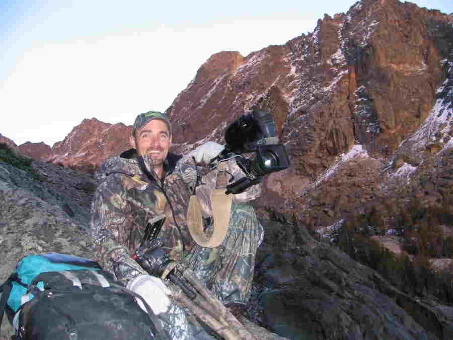 Cameraman Brad Farris