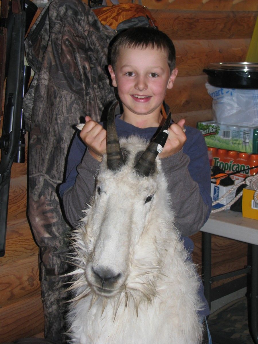 Zander has been looking forward to this day almost as much as Dena!