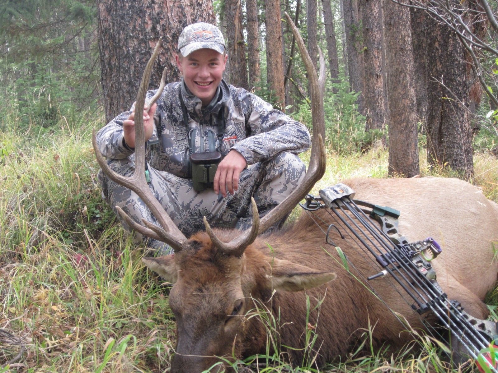 Zach's 1st Archery Elk
