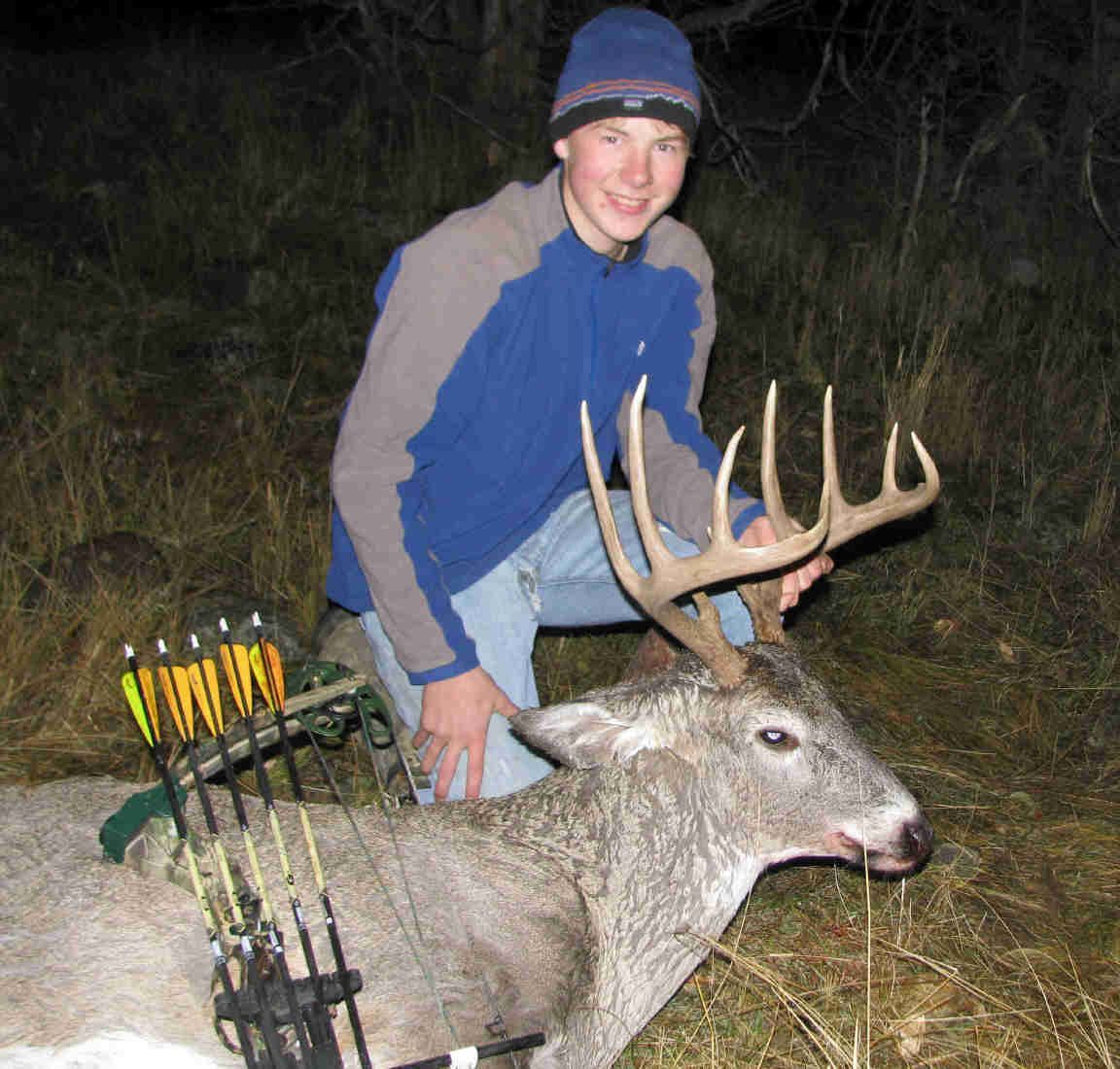Zach's 5x5 Whitetail
