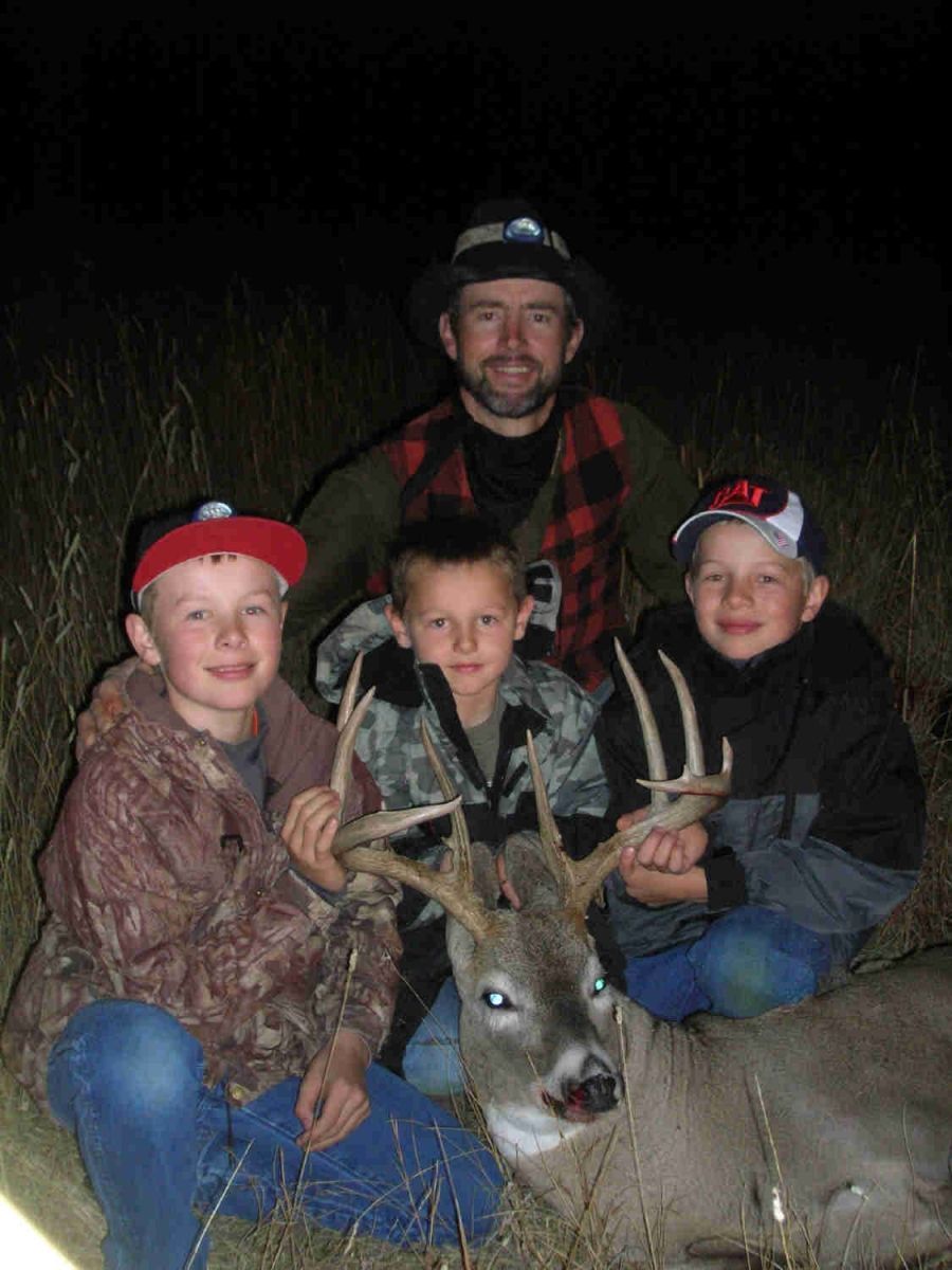 Zane and Zander counting the days 'til they are 12!