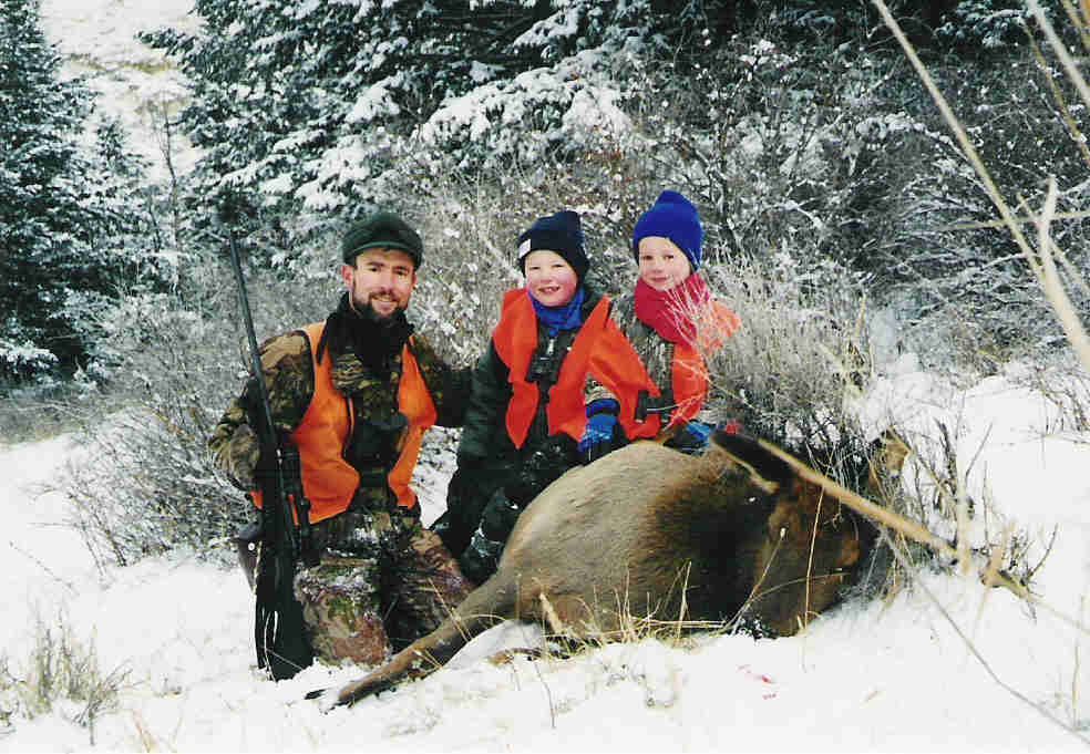 Zach & Zane's 1st Elk Hunt!