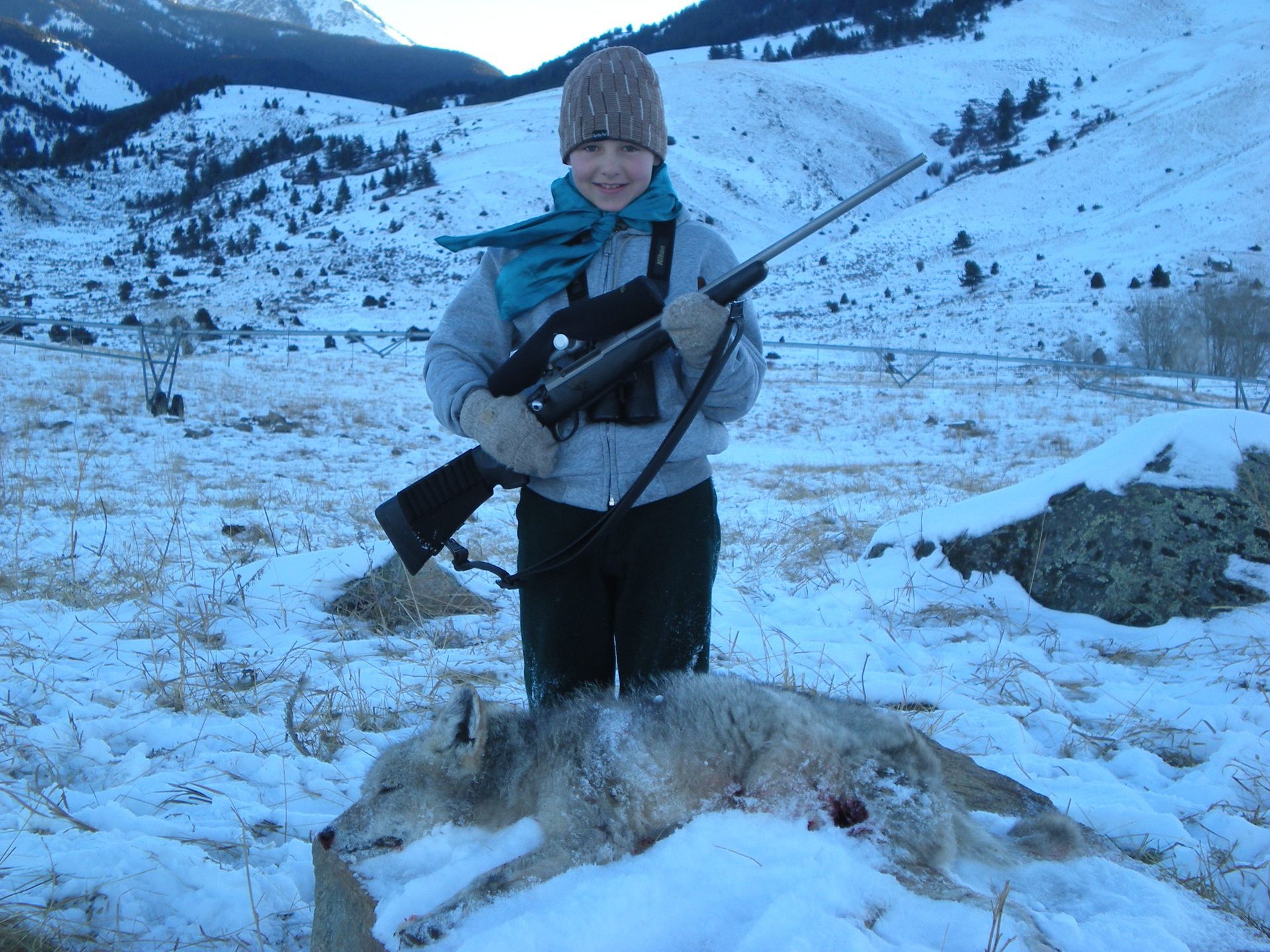 218 Yard Shot!1st Harvest with a