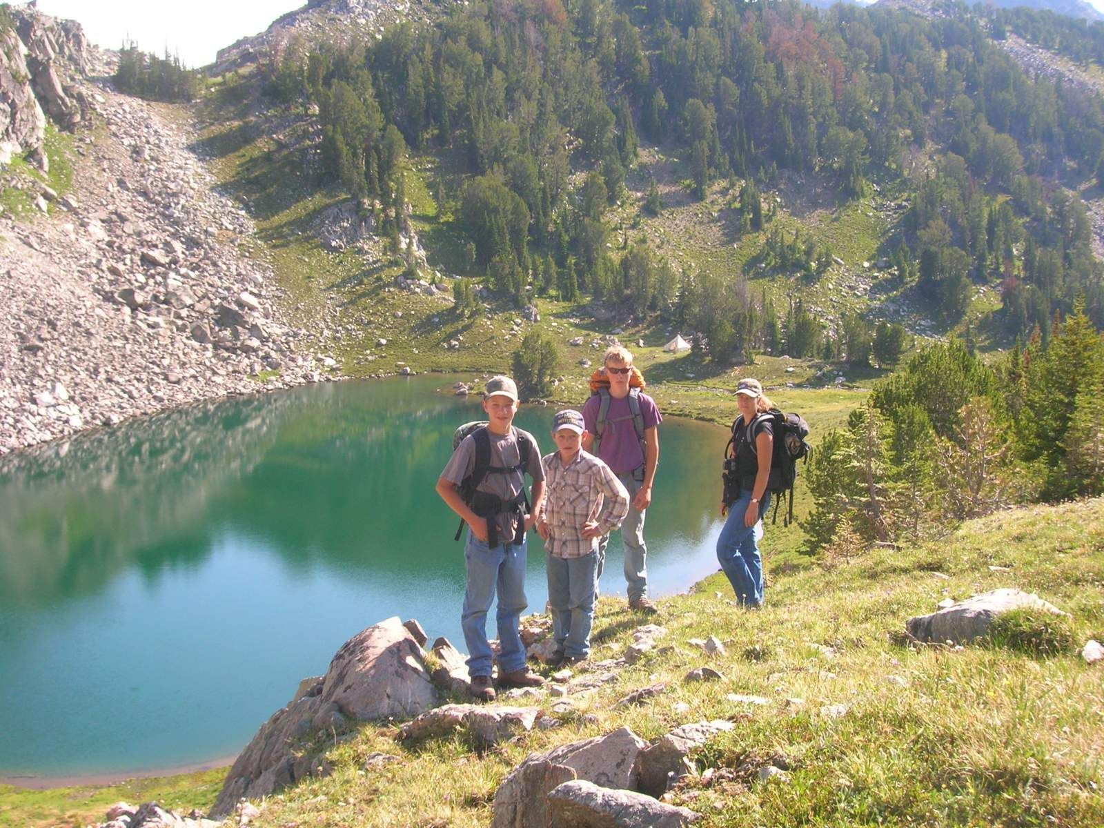 Absaroka Wilderness Photo