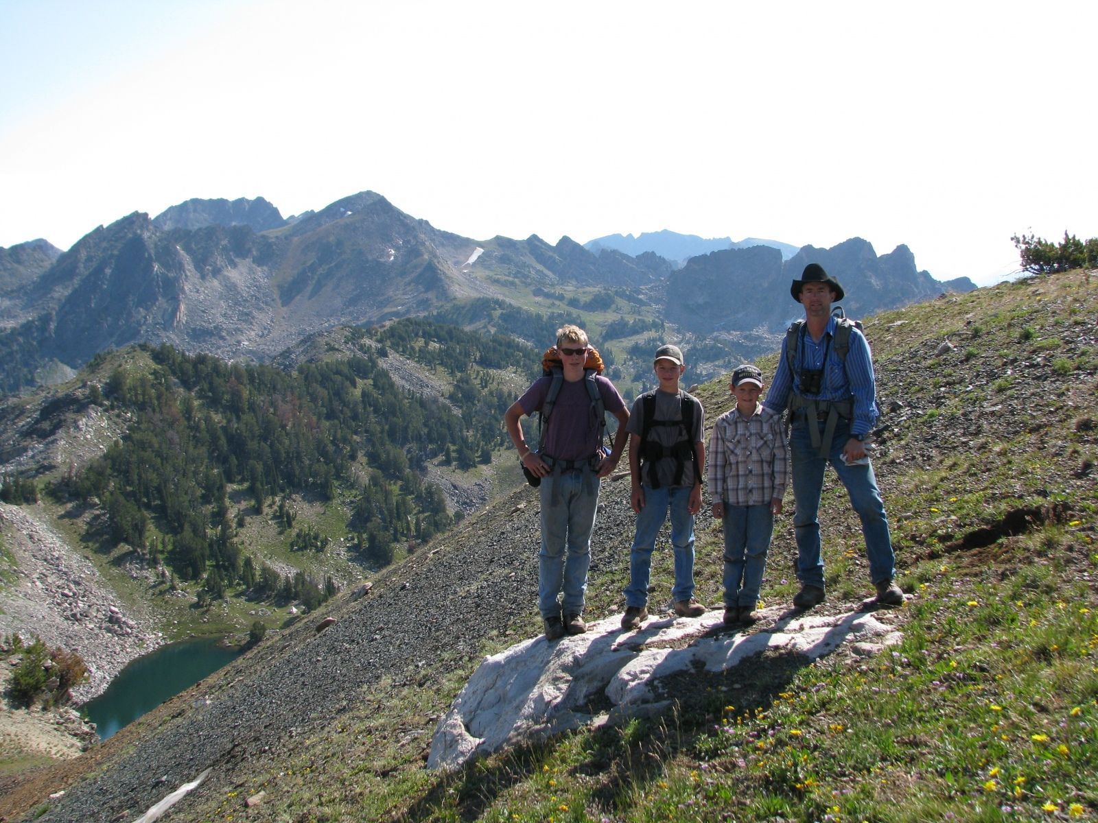 Absaroka Wilderness Photo