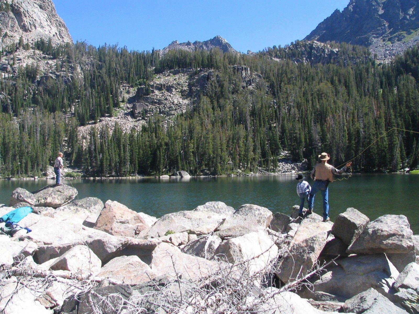 Absaroka Wilderness Photo