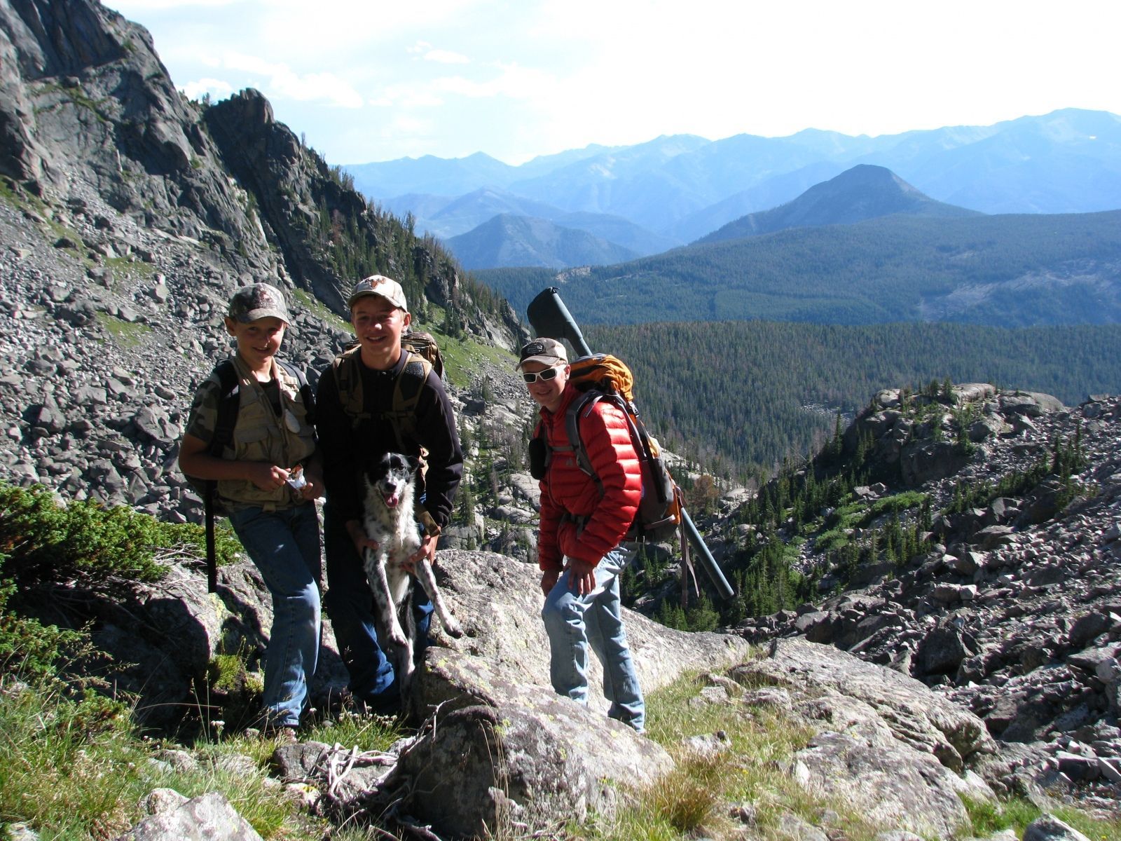Absaroka Wilderness Photo