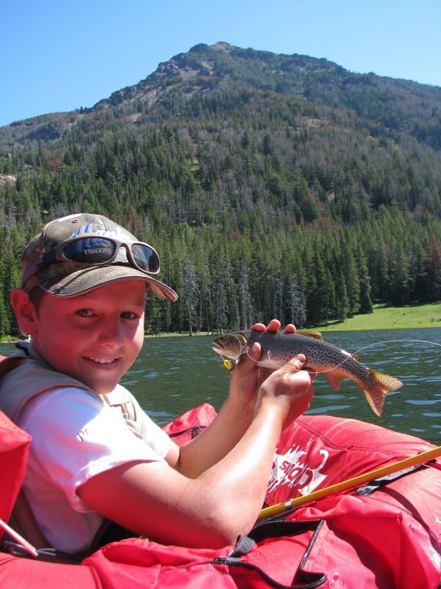 Absaroka Wilderness Photo