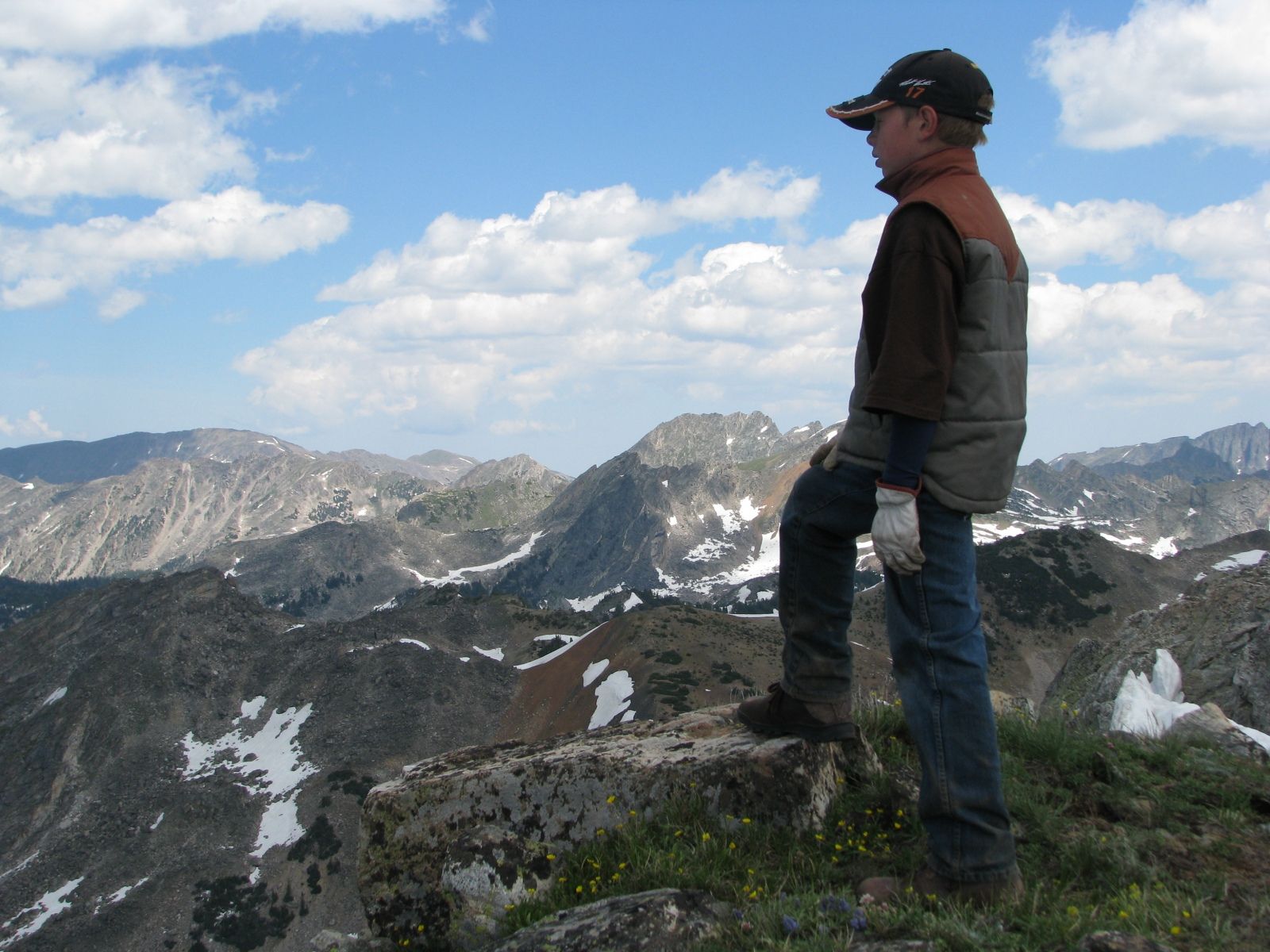 Absaroka Wilderness Photo