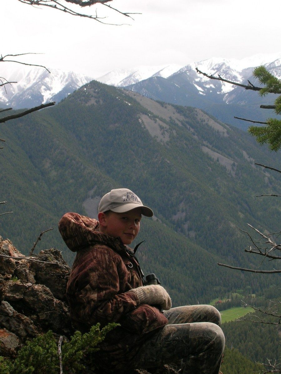 Absaroka Wilderness Photo
