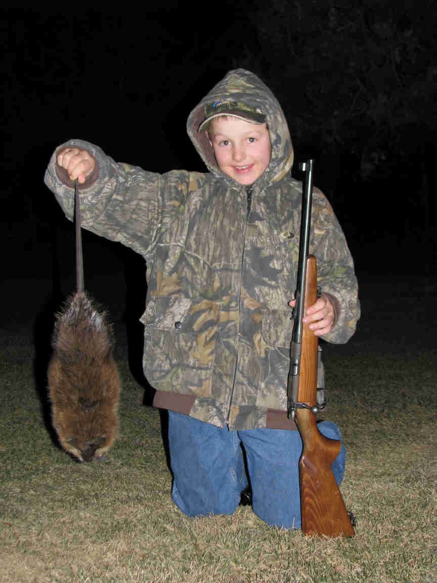 Zander's Muskrat