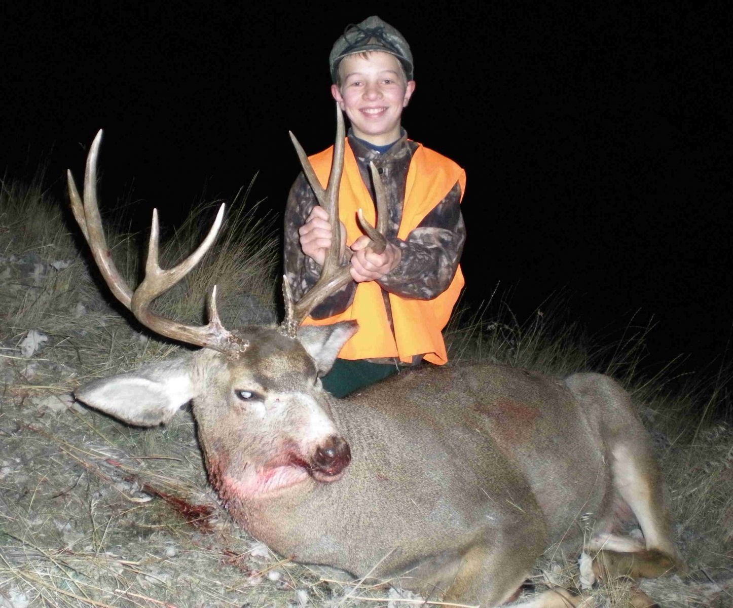 That's a great 1st Deer!