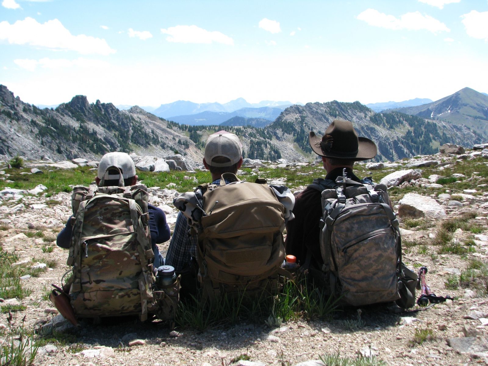 Absaroka Wilderness Photo
