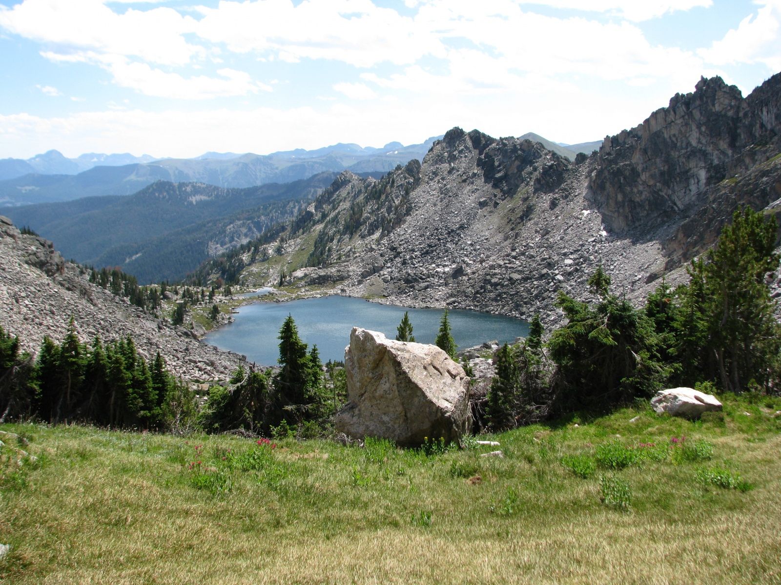 Absaroka Wilderness Photo