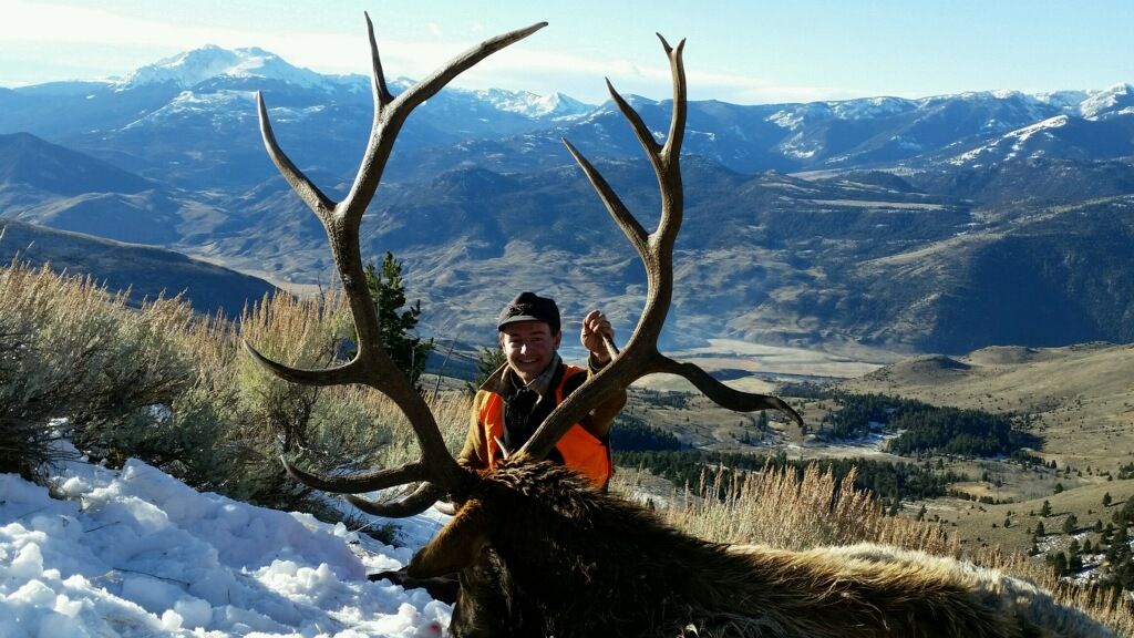 Zander's Monster Bull!!!