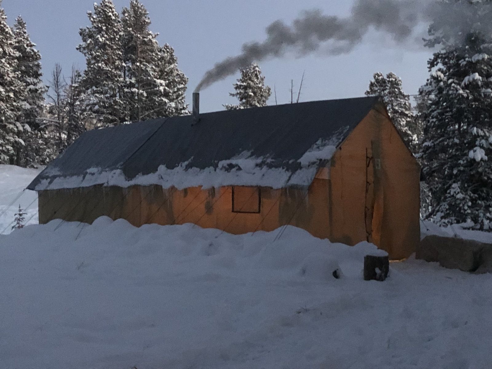 Surviving sub zero temps in the backcountry!