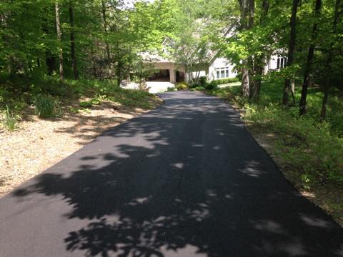 A Way Leading To A House | East Peoria, IL | Pete George & Son Blacktop