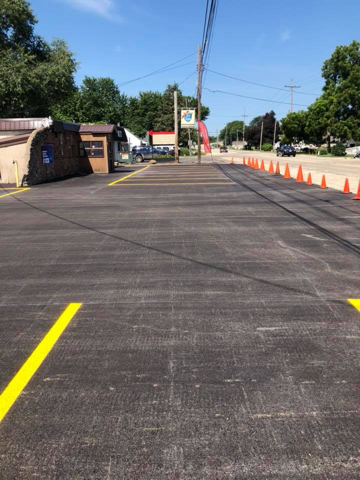 Car Park | East Peoria, IL | Pete George & Son Blacktop