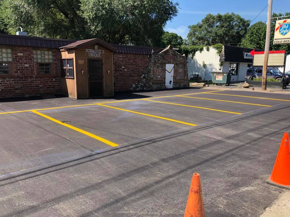 Lot For Parking Cars | East Peoria, IL | Pete George & Son Blacktop