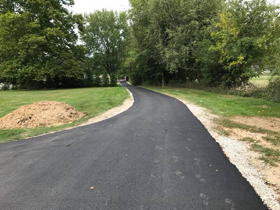A New Road | East Peoria, IL | Pete George & Son Blacktop