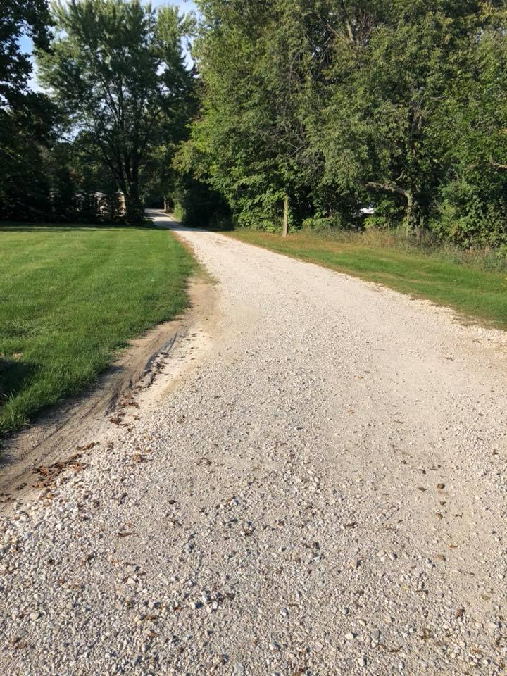 Road Ready For Asphalt | East Peoria, IL | Pete George & Son Blacktop
