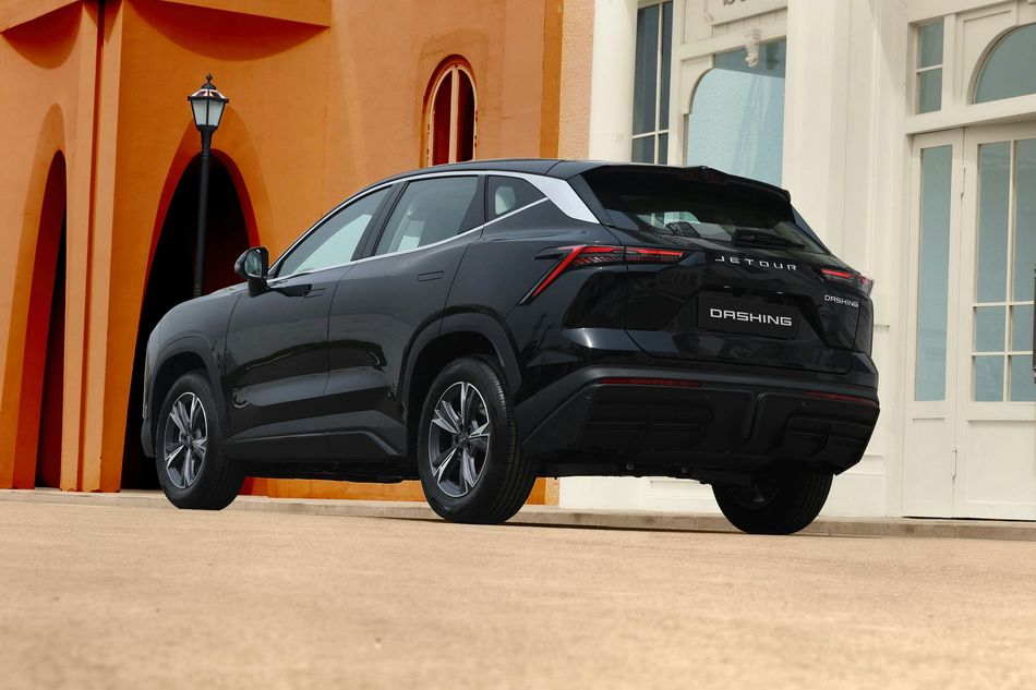 A payless shoesource store with a blue awning