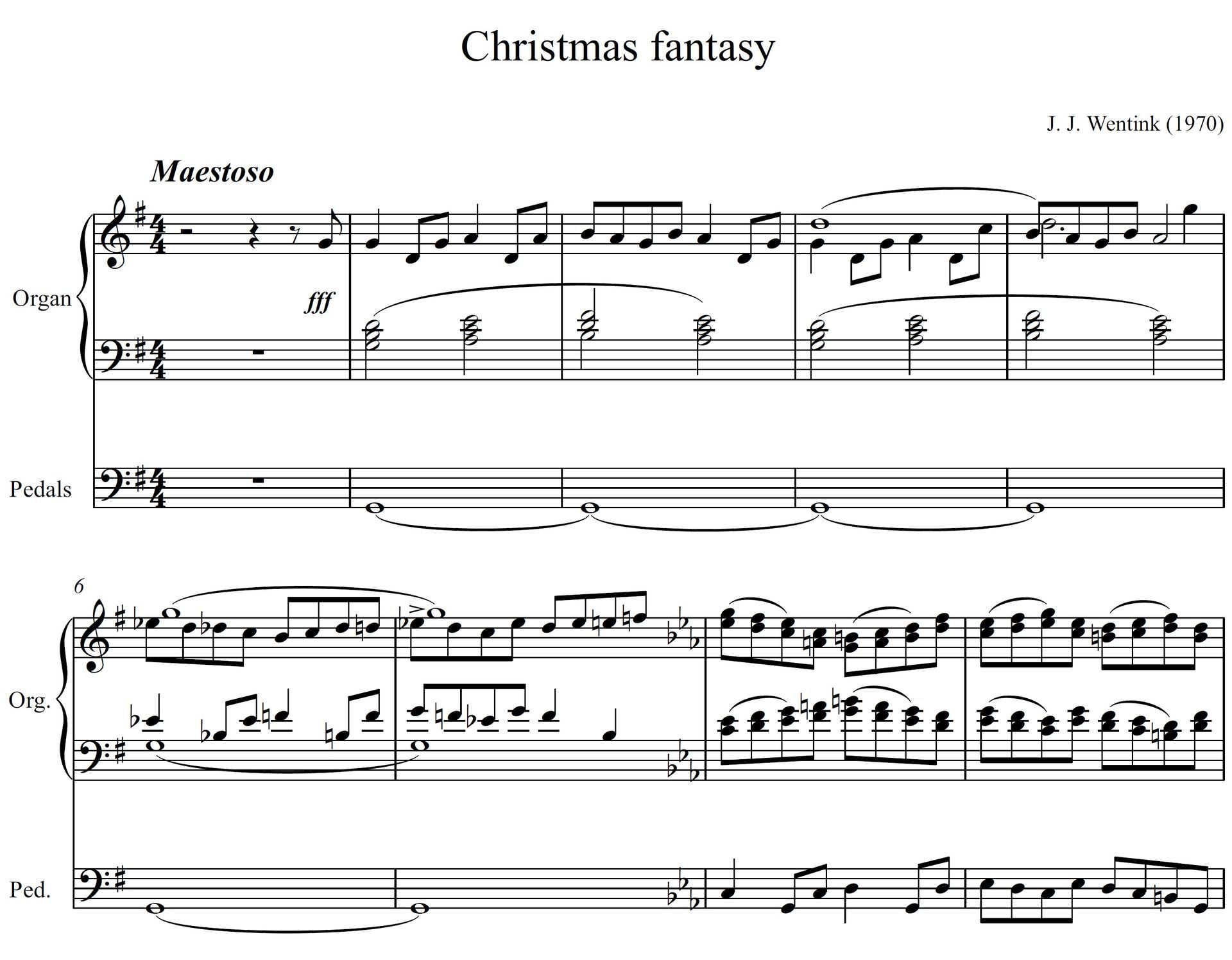 Kerstfantasie