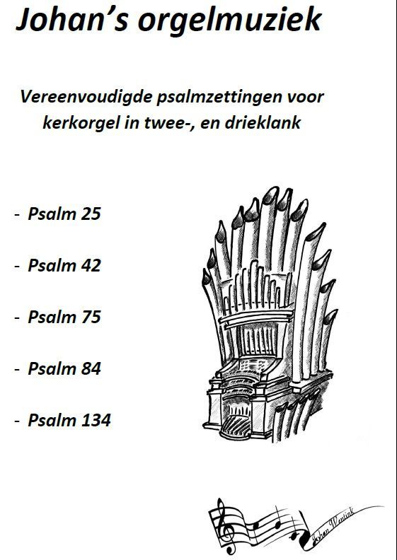 Vereenvoudige psalmen in 2 stemmen en 3 stemmen
