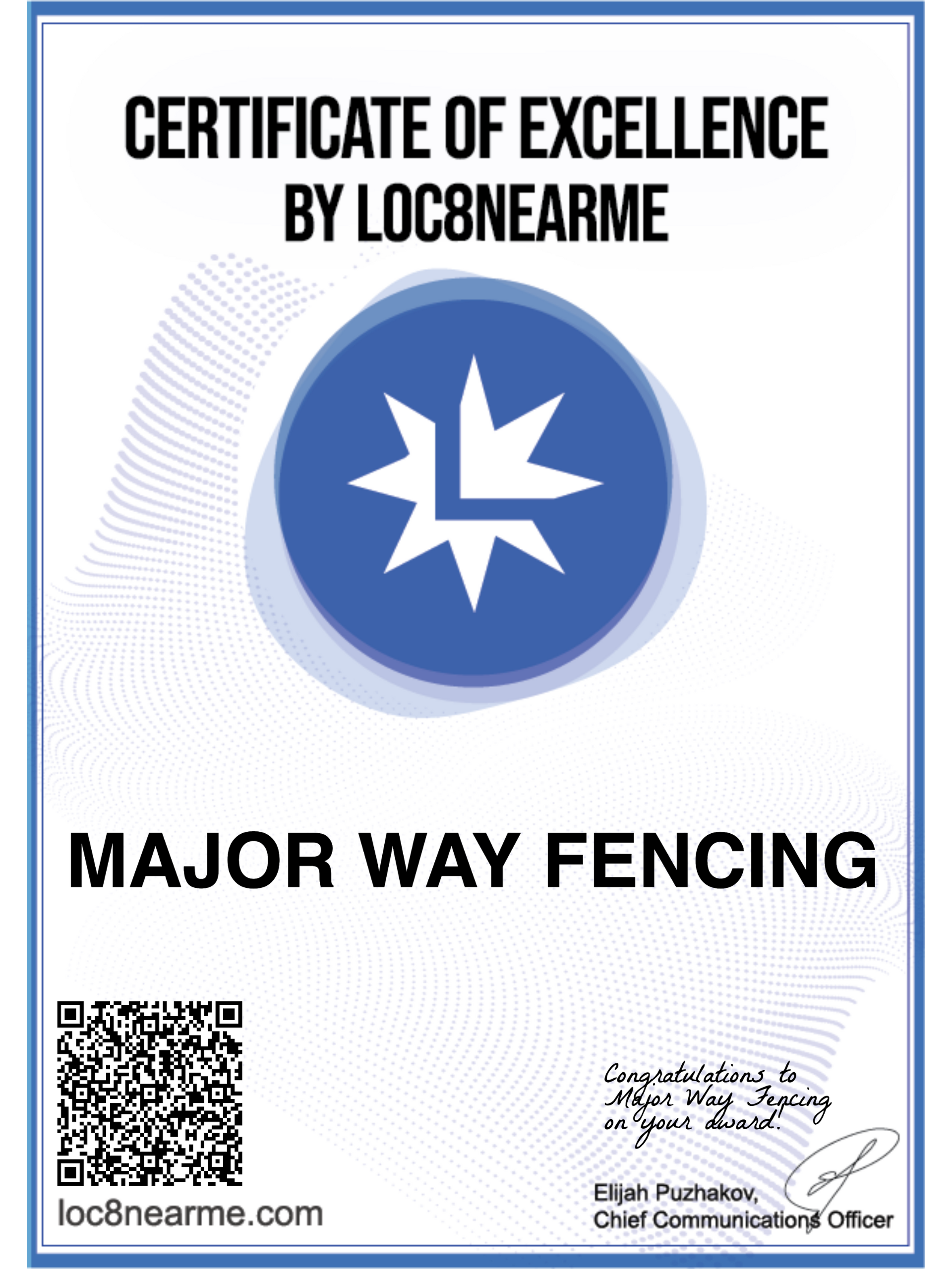 Nextdoor logo, green text on white background.