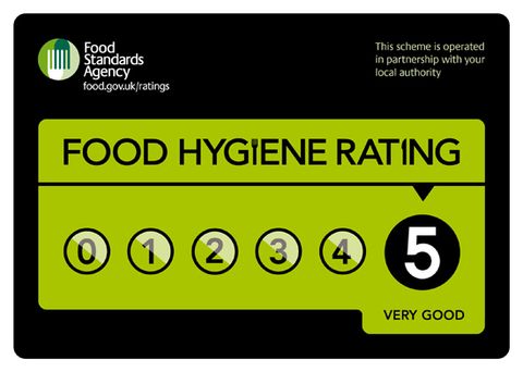 Food hygiene rating logo