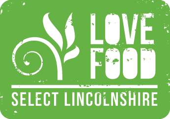 Love Food logo