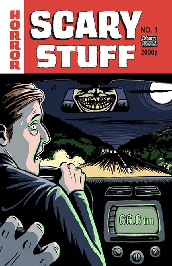 Scary Stuff Horror Anthology