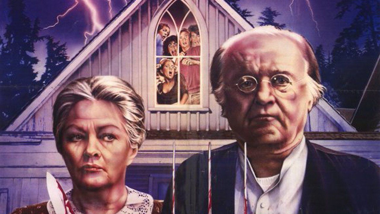 Movie poster of American Gothic