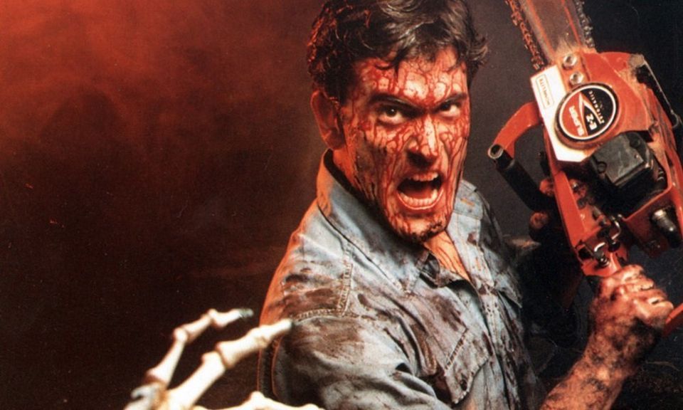 Ash from the Evil Dead series