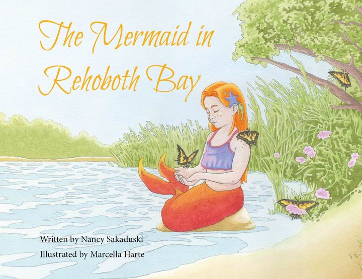 The Mermaid of Rehoboth Bay by Marcella Harte