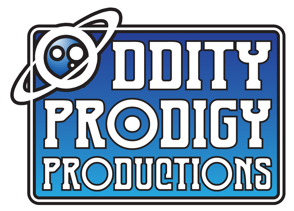 Oddity Prodigy Productions Logo
