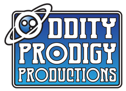 Oddity Prodigy Productions Logo