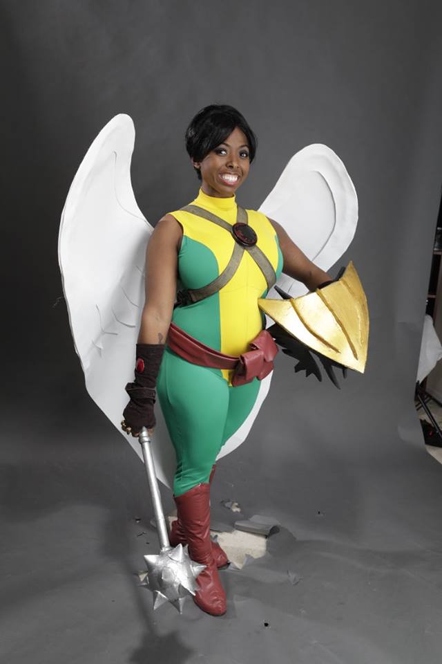 Shasta Schatz as Hawkgirl