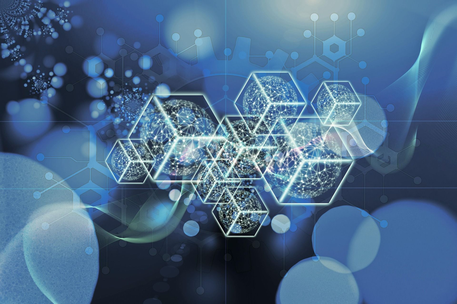 Investieren mit Blockchain als Zukunftsthema