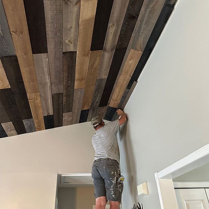 Installing Accent Ceilings