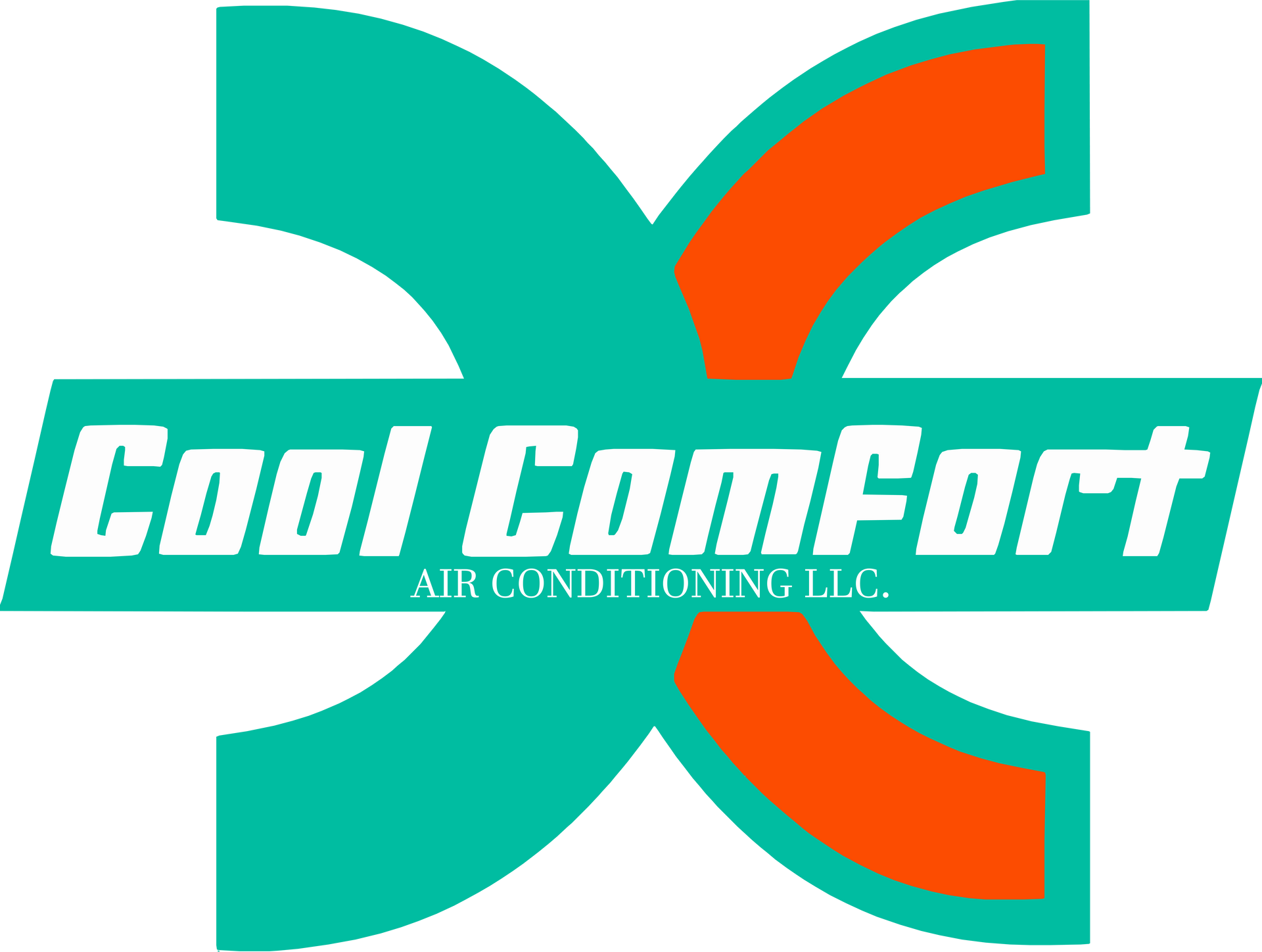 A logo for Cool Comfort Air Conditioning LLC