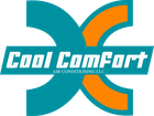 A logo for Cool Comfort Air Conditioning LLC