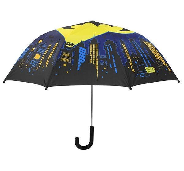 Rain wear batman umbrella