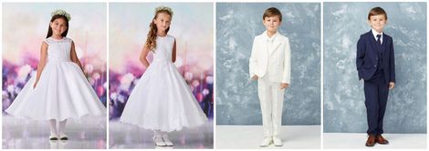 The Colony Shop | First Communion Outfits & Flower Girl Dresses in  Patchouge, NY