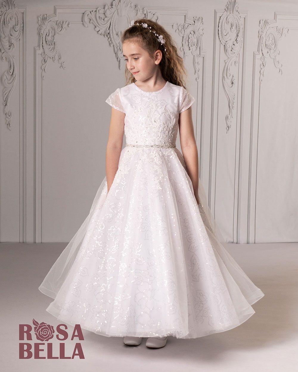 Communion  dress 40