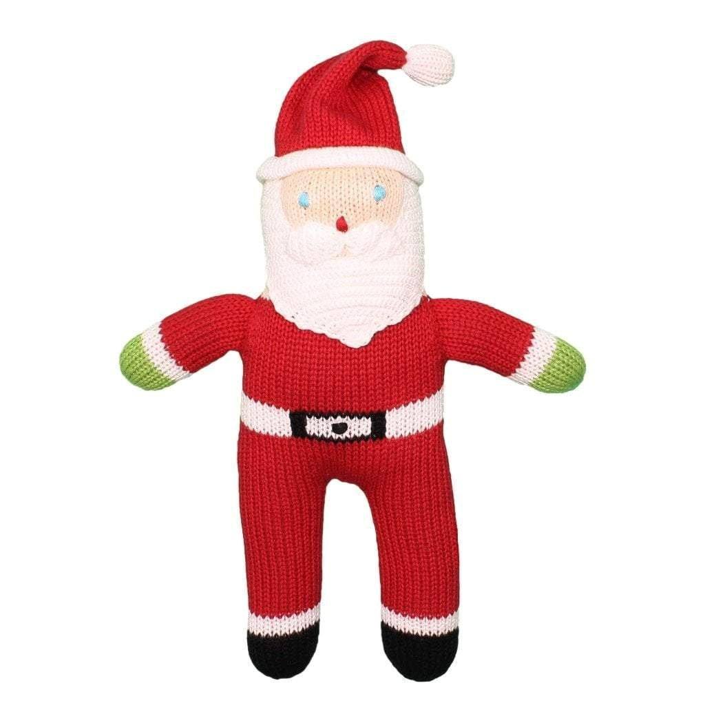 Santa Claus Knit Doll