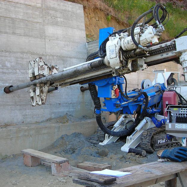 costruzione di una fondazione