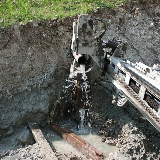 individuazione falda idrica