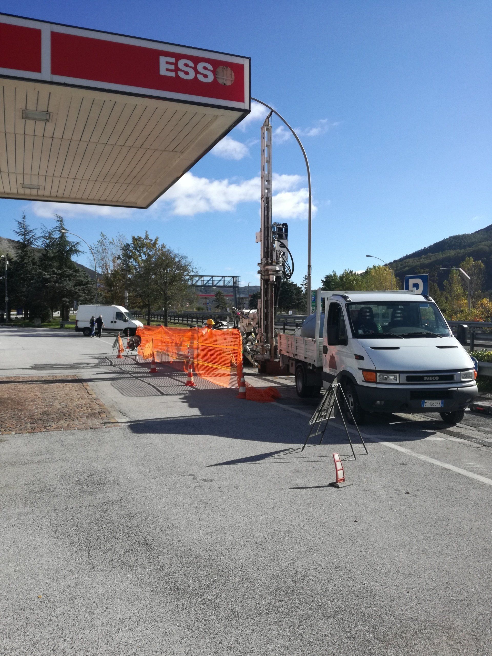 sondaggio diretto di un terreno