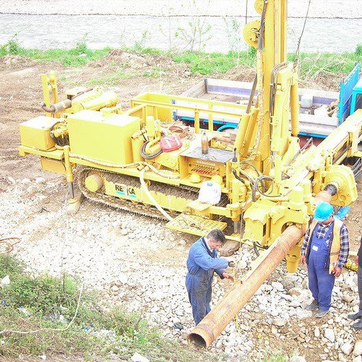 operai per trivellazione